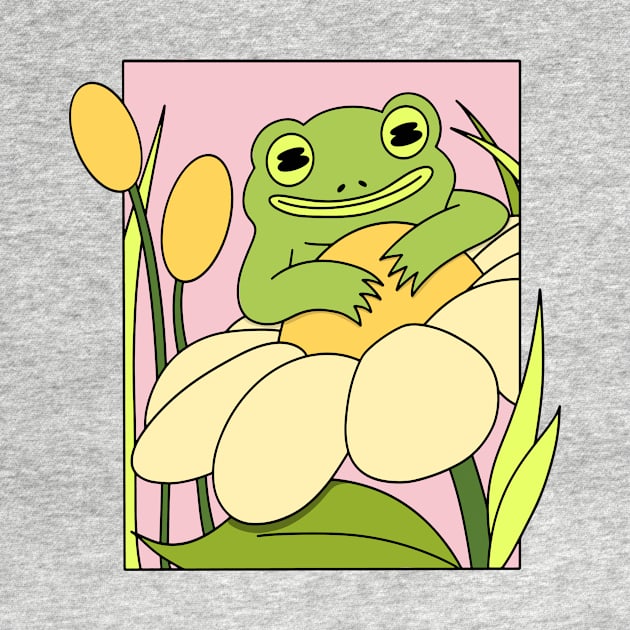 LOVER OF FROGS TOADS by POSITIVE HOBBY68